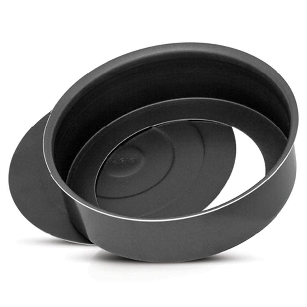 Forma de Bolo 26 cm em Alumínio Com Fundo Removível Antiaderente Nigro