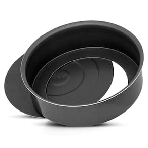 Forma de Bolo 26 cm em Alumínio Com Fundo Removível Antiaderente Nigro