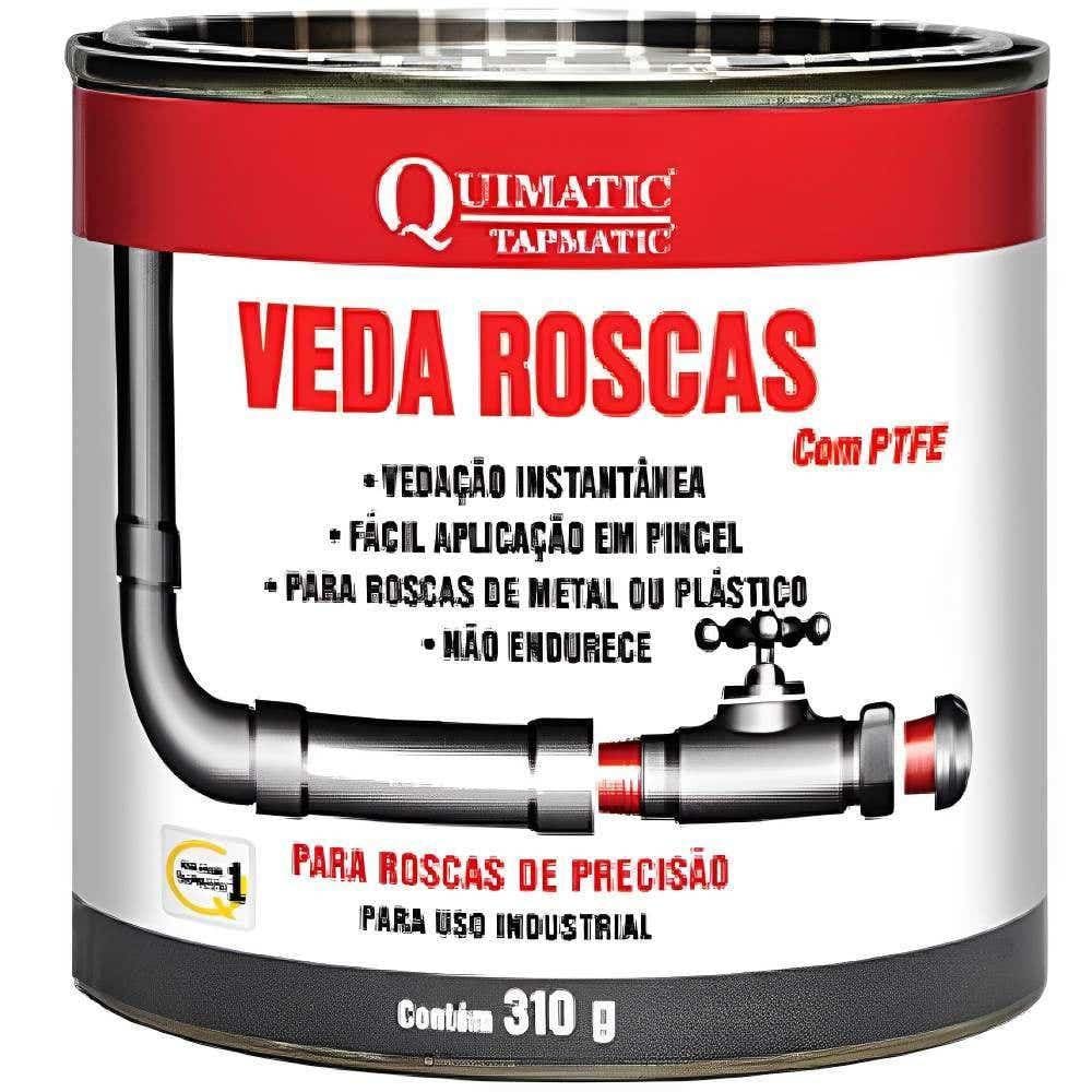 Veda Rosca com Teflon 310g TAPMATIC