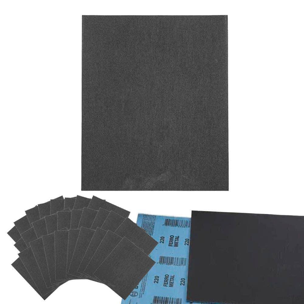 Lixa Pano Metal Grão 220 30 Unidades BOSCH