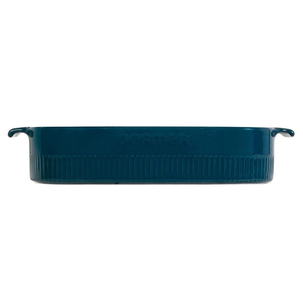 Travessa Refratária Retangular Verdigris 30x21 cm Germer