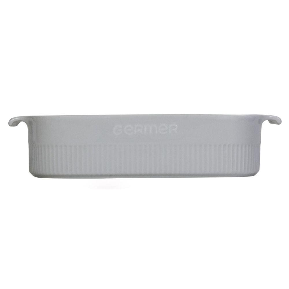 Travessa Refratária Retangular Branca 28x17,5 cm Germer