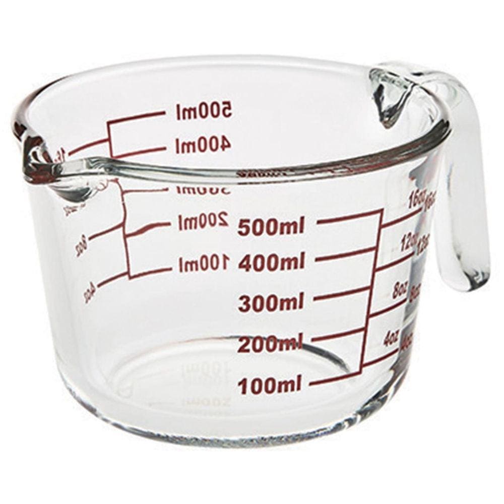 Jarra Medidora de Vidro 500 ml Hauskraft