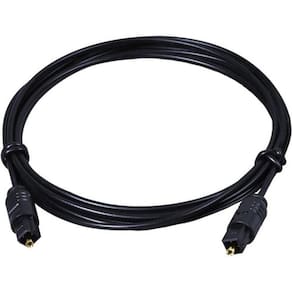 Cabo De Fibra Óptica Para Áudio Digital Com 2 Metros