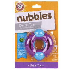 Brinquedo Dental Nubbies Orion Toy Arm & Hammer Para Cães
