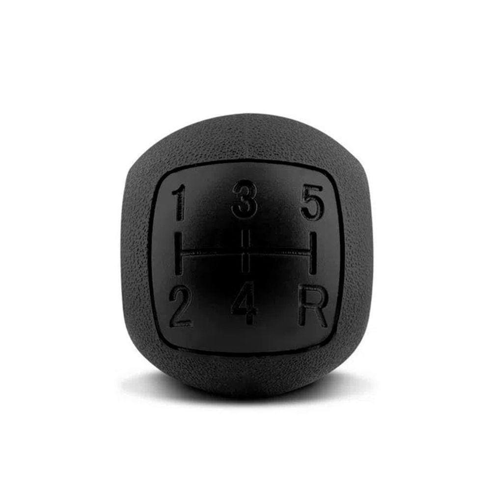 Bola Manopla Câmbio Novo Uno Way Vivace Fiorino Preto