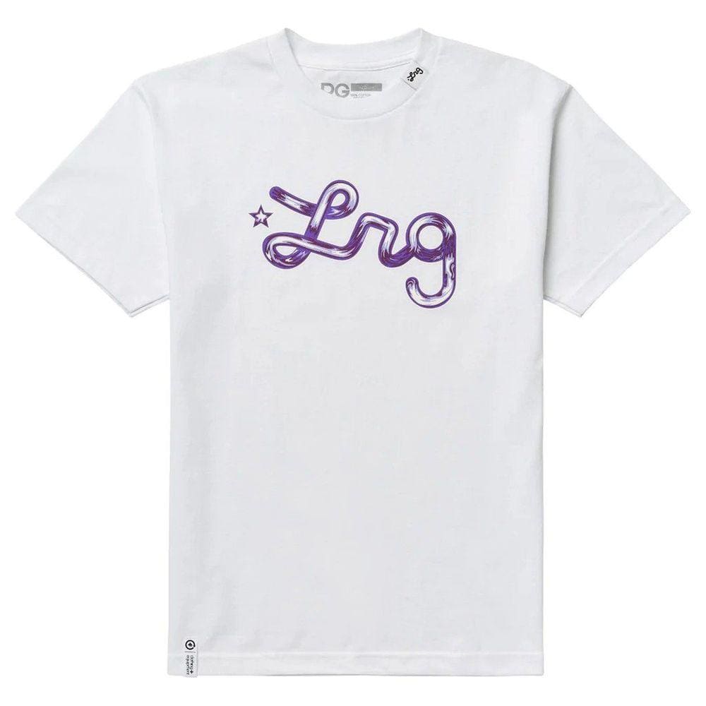 Camiseta LRG Strokes Script Masculino