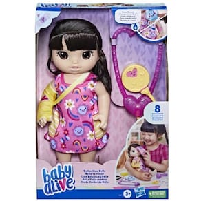 Boneca BABY Alive Dia de Cuidar da Bella Rosa Hasbro F8288