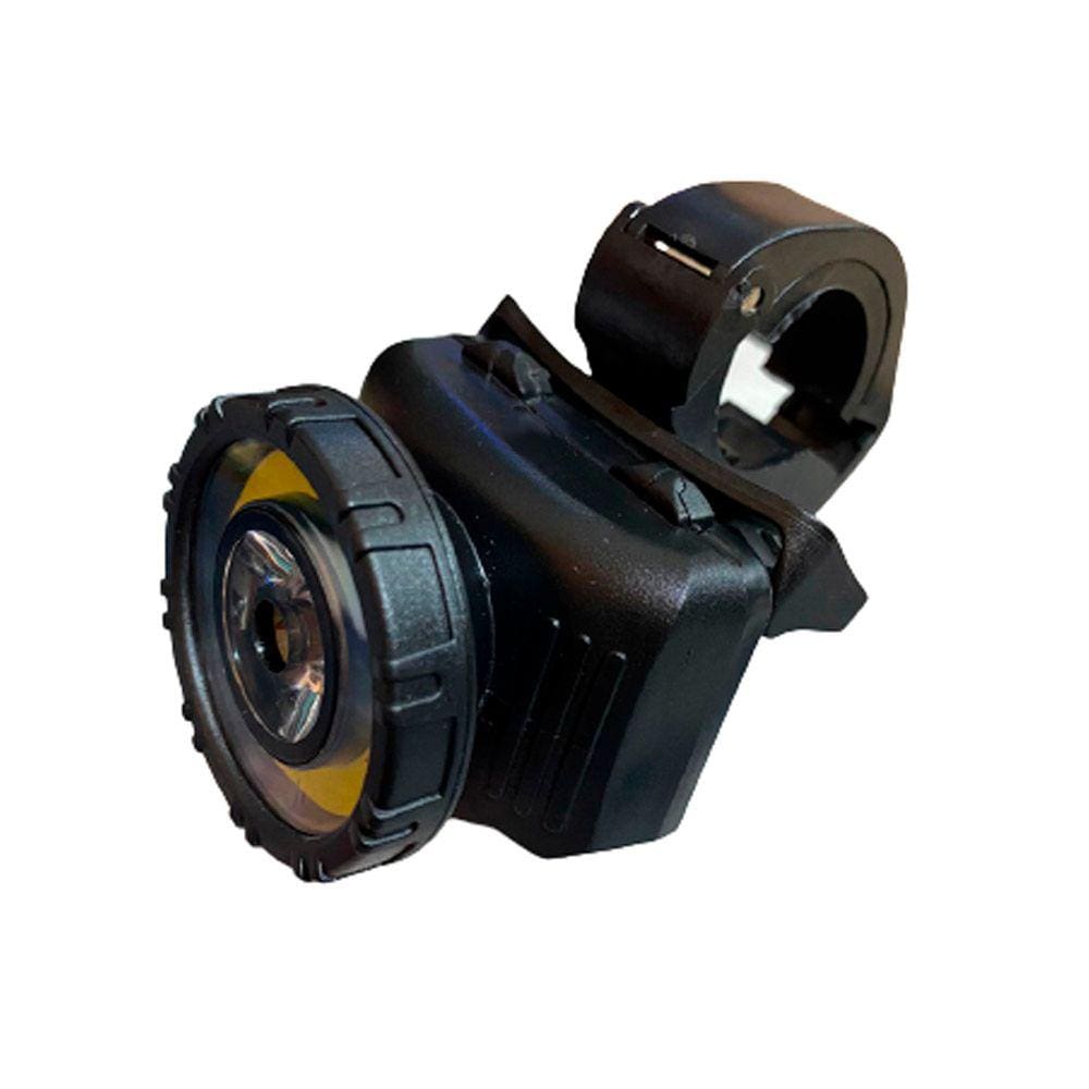 Lanterna Farol para Bike com Suporte LED