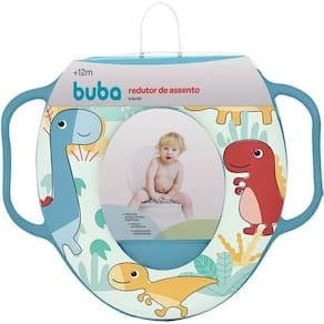 Redutor de Assento Sanitario Adaptador para Bebes Buba Dinossauro