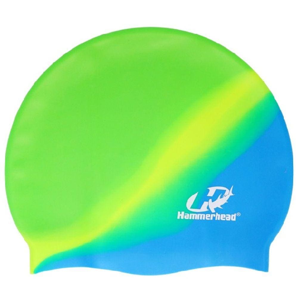 Touca de Nataçao Silicone Lisa Colorida Multicor Hammerhead