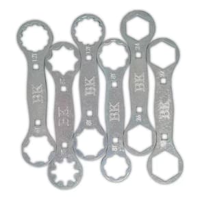 Kit 12 Ferramentas Suspensão De Bike Suntour, Tsw, Rock Shox