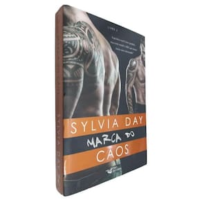 Livro Físico Marca do Caos Sylvia Day Livro 3 A Química com Caim é Perfeito...  Mas Como Resistir a Abel, Que Parece