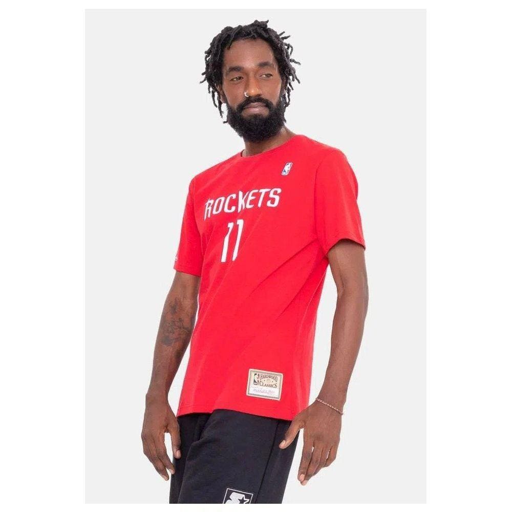 Camiseta Mitchell & Ness NBA Houston Rockets YAO Ming 11