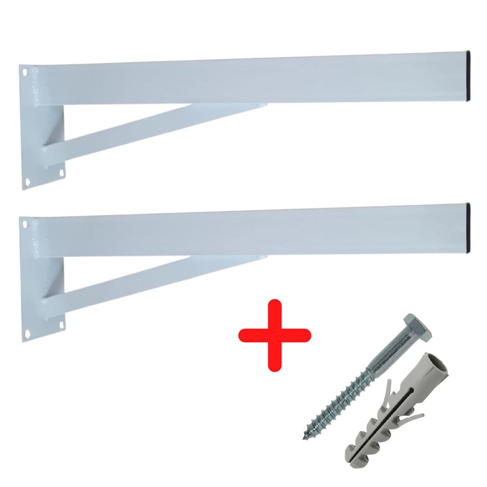Suporte Para Pia Parafusar Super Reforçado 50cm 2 Unidades Granito