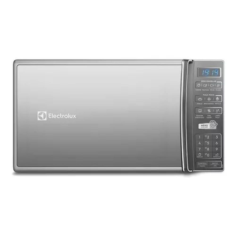 Micro-ondas Electrolux Ms37r Prata 27l 220v