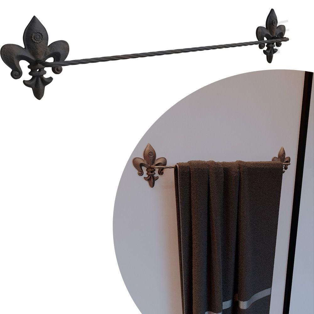 Porta Toalha - 60 cm - Medieval