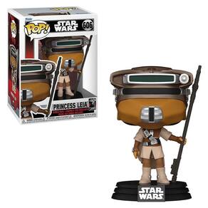Funko Pop Star Wars Return Of The Jedi 40Th Leia Boushh 606