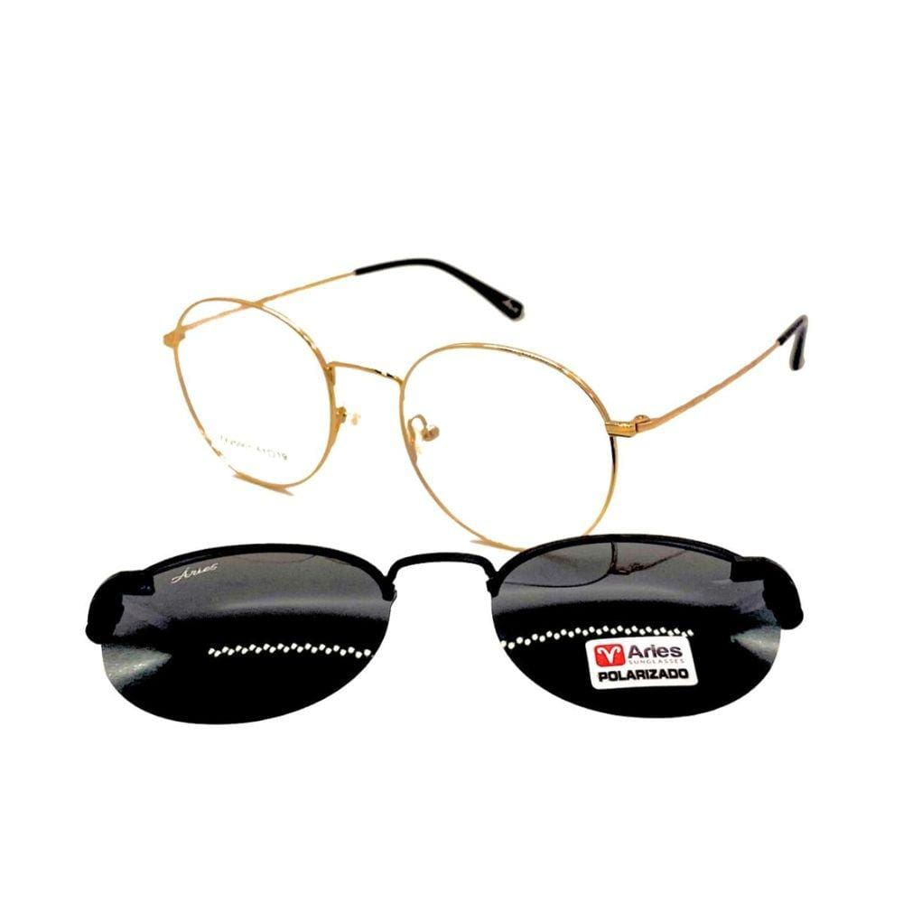 Oculos juliet dourado oculos