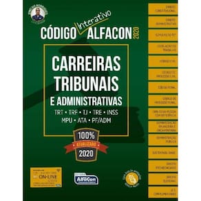 Codigo Interativo Carreiras Tribunais e Administrativas 2020