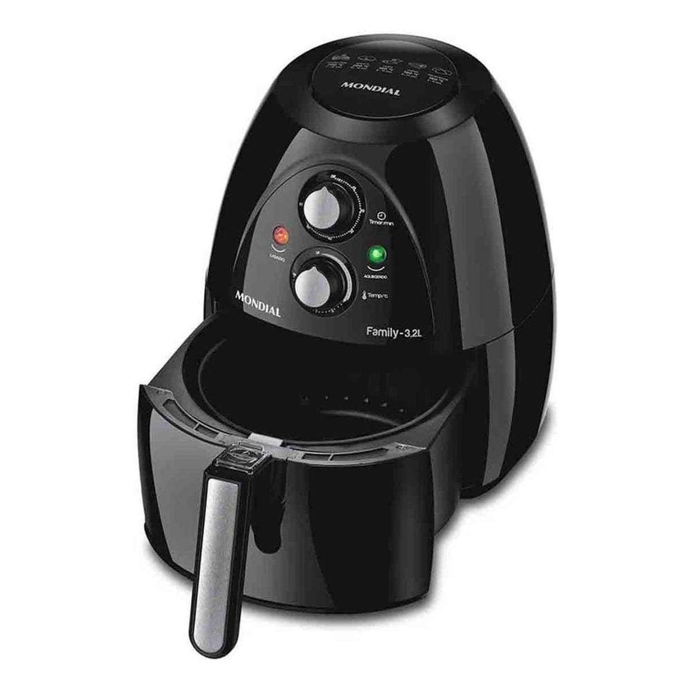 Fritadeira Eletrica Mondial Frita Sem Oleo 3,2 Naf05 220V