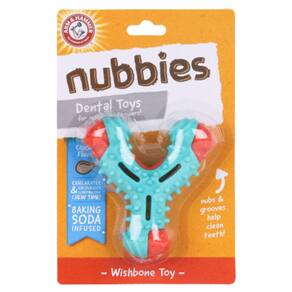 Brinquedo Dental Nubbies Wishbone Toy Arm & Hammer Para Cães