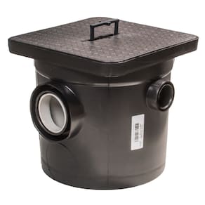 Caixa De Gordura Sifonada Coletora 10 Litros Pequena