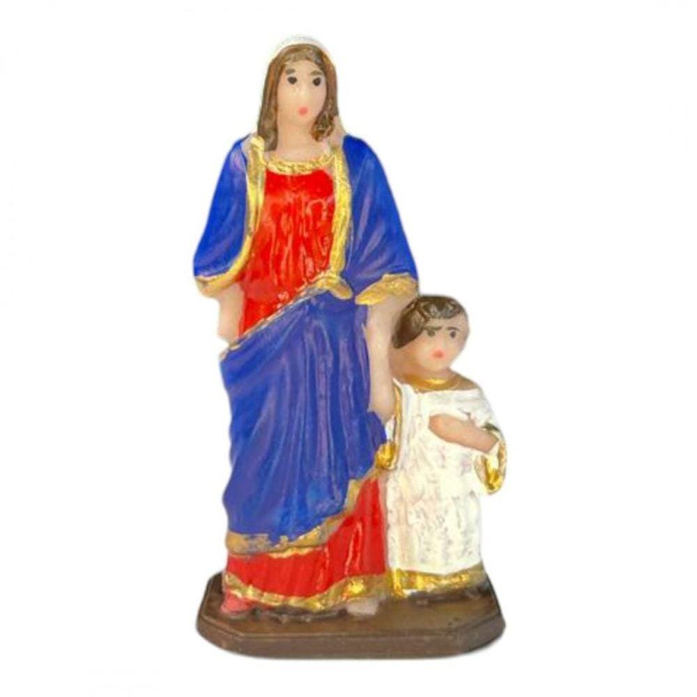 Escultura Passa Na Frente 7 cm em Resina