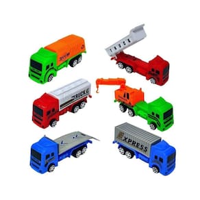 Super Frota Divertida Mini Caminhões Jr0328