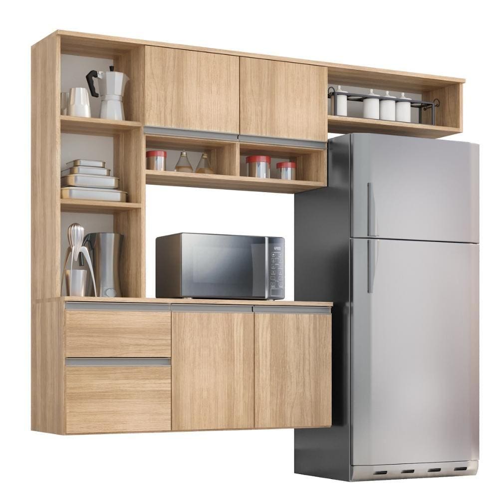 Cozinha Compacta Sol 5 Portas 1 Gav