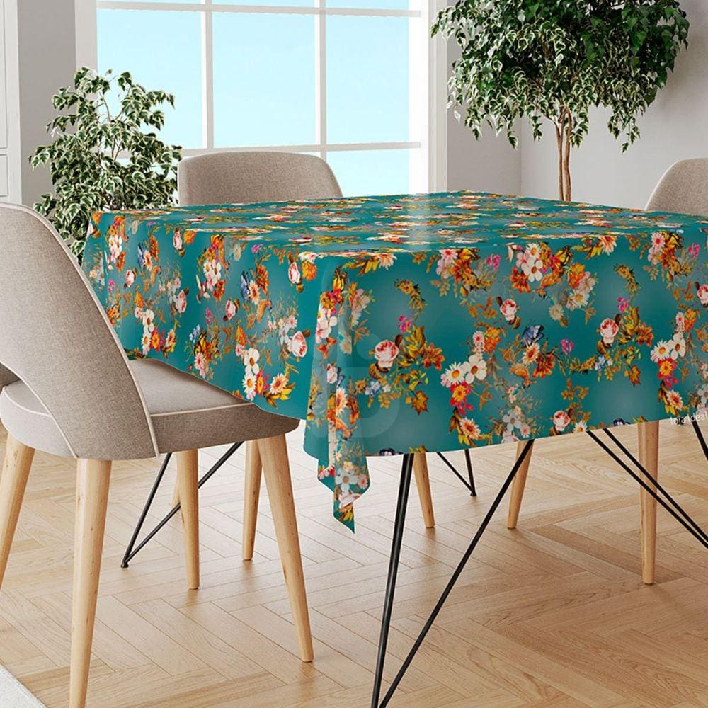 Toalha Mesa Térmica + Grossa Premium Beija-Flor 1,40X2,50