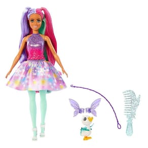 Boneca Barbie Glyph E Teresa Um Toque Magia - Mattel Hlc34