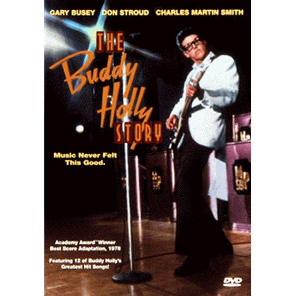 DVD -The Buddy Holly Story