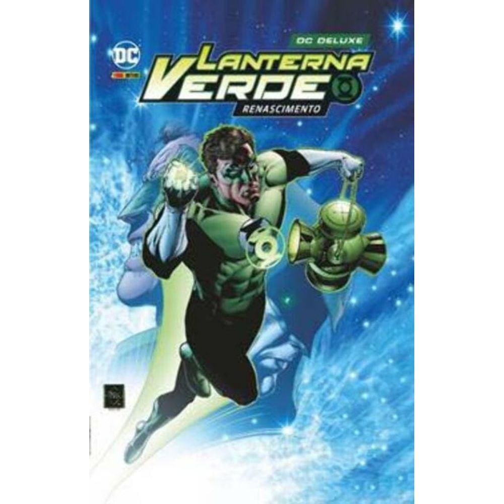 DC Deluxe - Lanterna Verde Renascimento