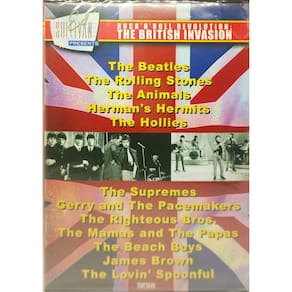 Dvd Ed Sullivan Presents - Rovk´N´Roll Revolution / Varios