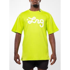 Camiseta LRG Western Script Tee Masculino - Verde Claro