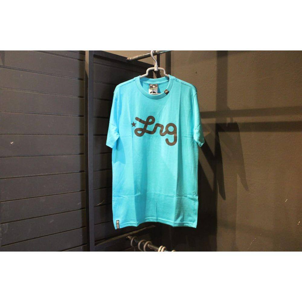 Camiseta Skatista LRG Western Script Tee Masculino