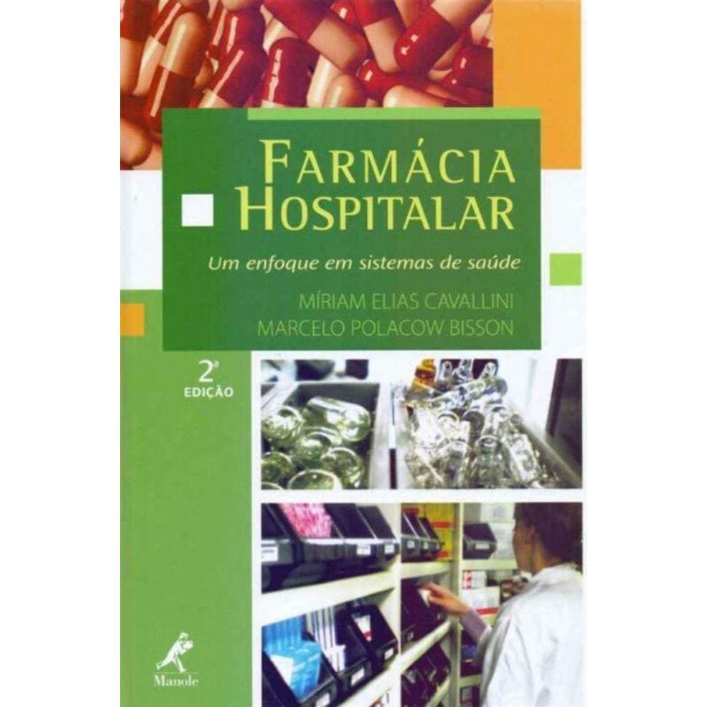 Farmácia Hospitalar - 02Ed/10
