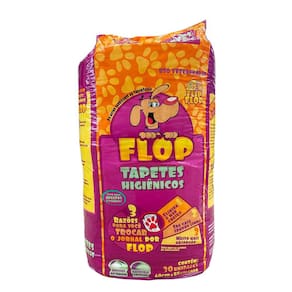 Tapete Higienico Cães Flop Petix C/30 Unidades