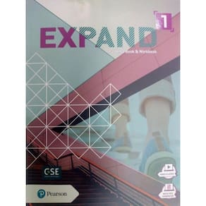 Expand 1 Students Book & Workbook