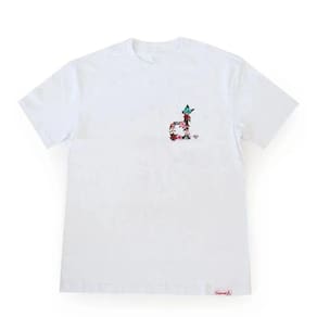 Camiseta Diamond Supply Flowers Tee