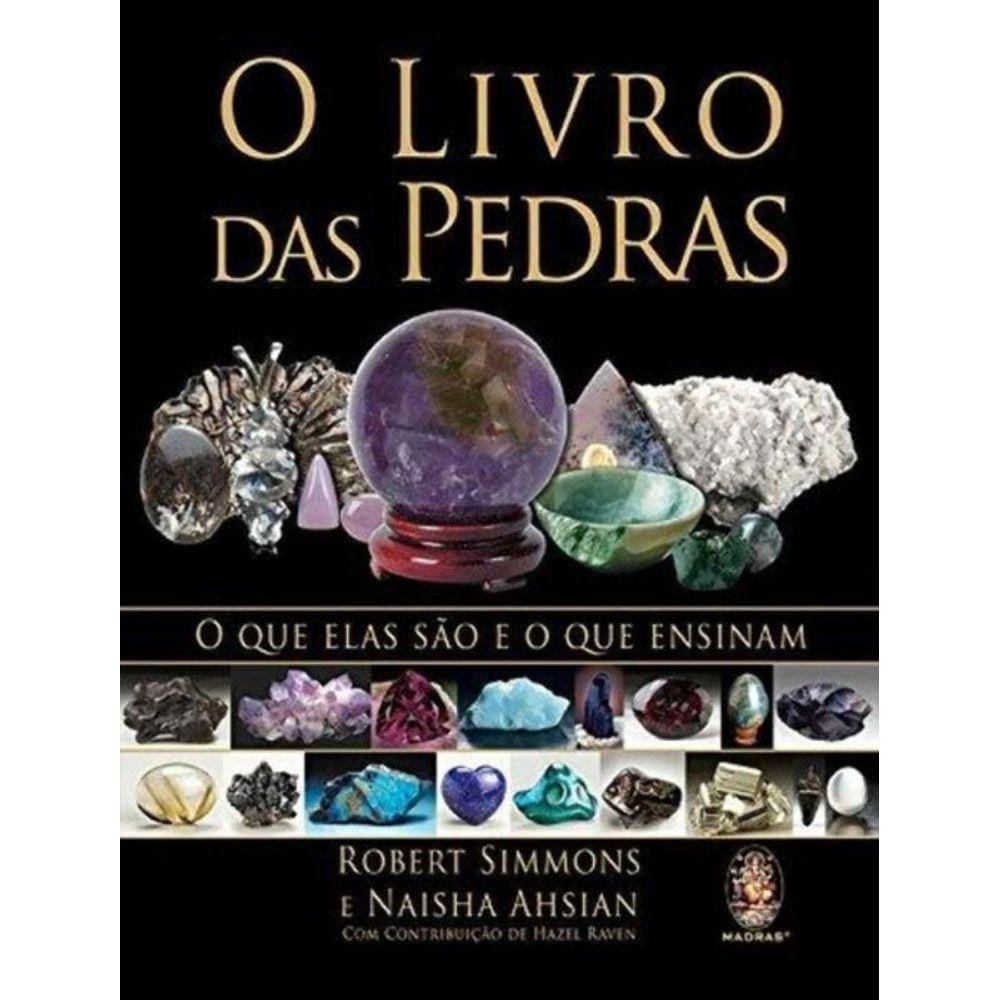 Livro Das Pedras, O