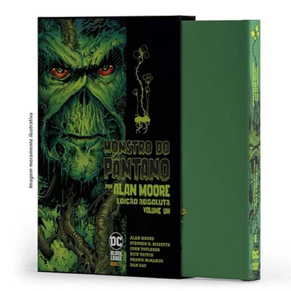 Monstro do Pantano por Alan Moore - Vol. 01