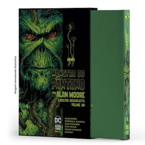 Monstro do Pantano por Alan Moore - Vol. 01