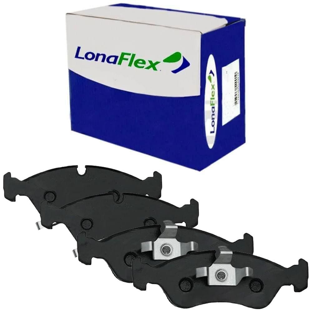 Kit Pastilha Freio Dianteira Meriva 1.4 2005 a 2012 Teves