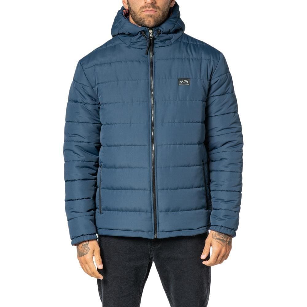 Jaqueta Billabong Puffer Flannel WT23 Masculina Azul Marinho