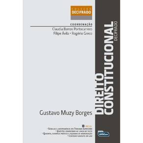 Direito Constitucional Decifrado