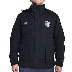 Jaqueta Puffer New Era NFL Las Vegas Raiders Sky Style