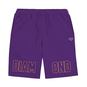 Bermuda De Moletom Diamond Supply Outline Masculina