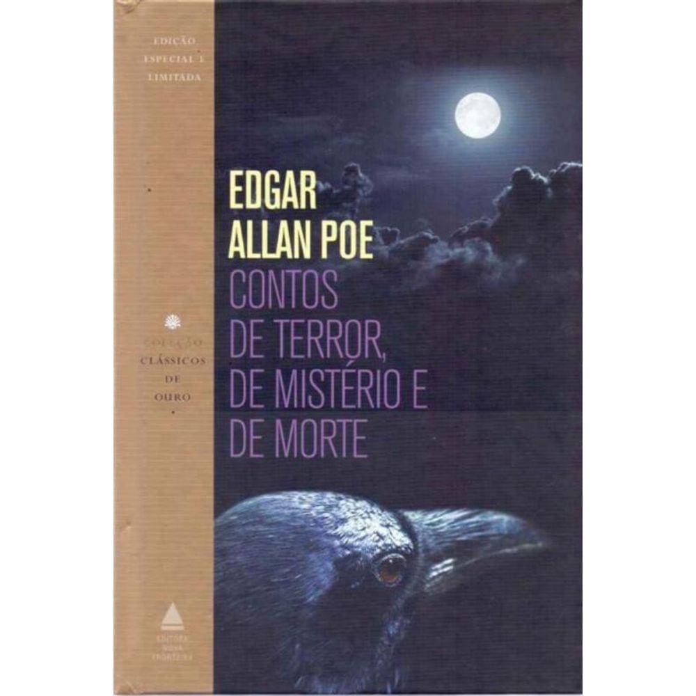 Contos De Terror, De Misterio e De Morte  06Ed/17